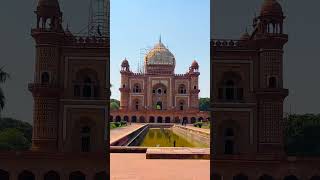 SafdarJung Tomb Delhi | A Last Majestic Farewell to the Mughal Empire. #delhi #delhitour #travel