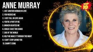 Anne Murray Greatest Hits ~ Top 10 Best Songs To Listen in 2023 & 2024