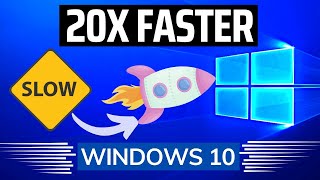 20 Tricks To Make Faster Windows 10 | how to speed up windows 10
