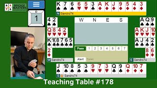 Bid with Me #178 Learn to Bid and Play Bridge Like a Pro #bridge #bridgegame #cardgame