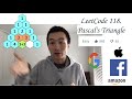 LeetCode 118: Pascal's Triangle - Interview Prep Ep 34
