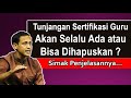 Informasi penting pencairan tunjangan sertifikasi guru akan dihapuskan?