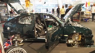 1990 Opel Kadett E CC GSI 2.0 16v Champion Tuning at Essen Motorshow - Exterior Walkaround