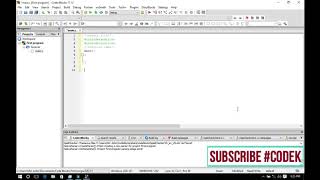 #CODEK || STRUCTURE OF C PROGRAM || PRINTF FUNCTION