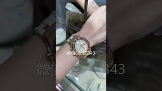 独立问访上饶开箱仿表市场的百达翡丽，劳力士，AP爱彼品质竟不输专柜