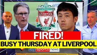 🚨 SHOCKING NEWS TOP FIGURE AT LIVERPOOL SACKED FANS LEFT STUNNED