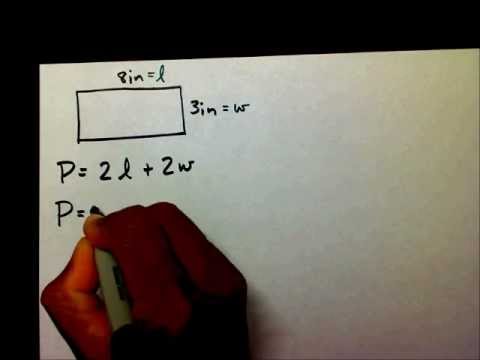 Rectangle: Perimeter Rectangle: Perimeter