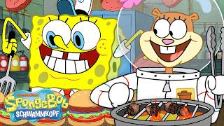 SpongeBobs beste Food-Momente (Staffeln 11-14) 🍔 | SpongeBob Schwammkopf
