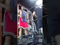 jhunzkee magcamit is live back_work_out calves biceps