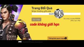 [FREEFIRE] Cách Nhận Code FreeFire Miễn Phí Mới Nhất 2024 Thành Công 100%