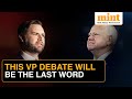 US Vice Presidential Debate 2024: The Final Showdown | Why This Debate Is Higher Stakes Than Usual