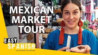 Visiting a Mexican Market in Slow Spanish | Super Easy Spanish 45
