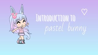 Introduction to Pastel Bunny (my channel)