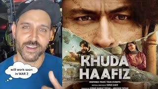 Khuda Haafiz Movie Review | Vidyut Jammwal | Review | reaction | Disney+Hotstar