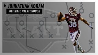 2019 NFL Draft: Johnathan Abram PFF Ultimate Walkthrough | PFF
