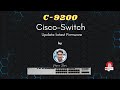 C-9200 Cisco Switch Upgrade Latest IOS version using pen drive through USB port at switch