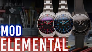 MAKING THE WATCHES SEIKO SHOULD'VE MADE - ELEMENTAL SEIKO MOD