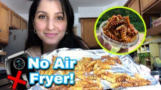Making TikTok PASTA CHIPS in the Oven (No Air Fryer)! Never again 😬