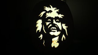 #PumpkinCarving 101: Carve #Beetlejuice With a @Walmart Pumpkin