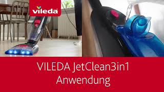 Vileda JetClean 3in1 | Anwendung | Vileda Deutschland