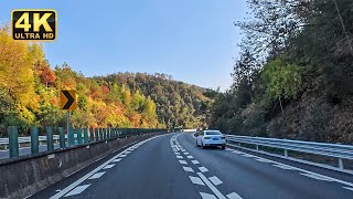 驾车福建德化——龙岩，轻松音乐 4K ！Driving in Dehua, Fujian - Longyan