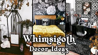 Whimsigoth Decor: Style Guide + Shopping List for This Magical Interior Style 🖤✨