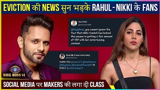 Fans Shares Their Angry REACTION On Rahul & Nikki's Eviction News | Bigg Boss 14
