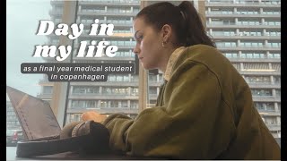 Day in the Life of a Final Year Med Student in Copenhagen \\\\ January 2025 VLOG