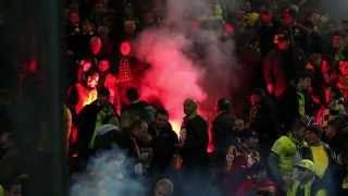 Pyro-Eklat: Ermittlungen wegen versuchten Totschlags | Borussia Dortmund - Galatasaray 4:1