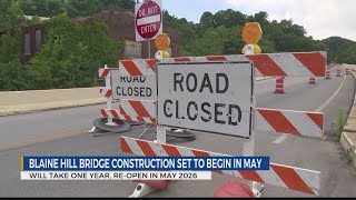 Ohio gives a new timeline for a bridge that was closed due to safety concerns of deterioration and w