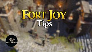 Divinity Original Sin 2 - 10 Fort Joy Tips for Beginners