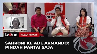 Sahroni: Seolah-olah MK Seperti Tuhan, Mengatur Semau-mau Dia | Kabar Petang tvOne