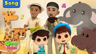 Omar & Hana | Everything Belongs to Allah [FULLY ANIMATED] Islamic Songs for Kids