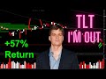 Michael Burry TLT trade is officially over: 57% gain!!!!