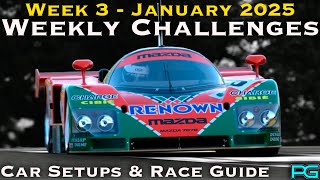 Gran Turismo 7 - Weekly Challenges Guide - January Week 3 2025