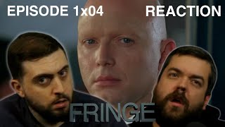 Fringe 1x04 'The Arrival' Reaction!!