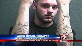 Boone County police need help catching escaped inmate