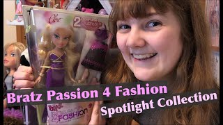 2008 Bratz Passion 4 Fashion Spotlight Collection Cloe Doll - Unboxing and Review