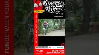 world bicycle day #viral #cyclist