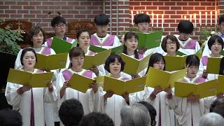 HEB방송 -무촌제일교회 할렐루야성가대, 찬양! 알렐루야(170521)