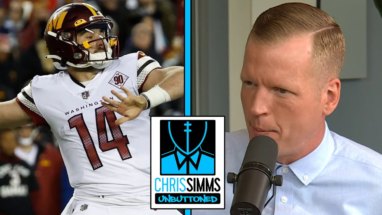 Chris Simms' Top 40 QB Countdown: No. 39, Sam Howell | Chris Simms ...