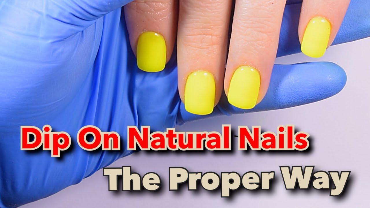 Dip Nails that Last More than 4 Weeks. Watch Me Work. ENG