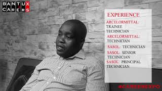 Lead Rotating Equipment Engineer in the Petrochemical Industry : Simphiwe Sibisi