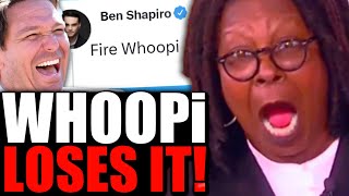 Watch Whoopi Goldberg LOSE HER MIND in CRAZY RANT! Hollywood Hates You!