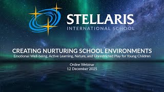 Creating Nurturing School Environments
