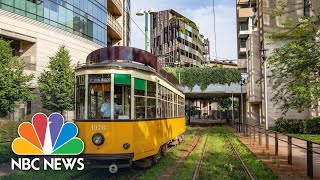 Will The Coronavirus Pandemic Finally Make Milan Go Green? | NBC News