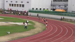 20160716大体大第4回中長距離競技会800ｍ5組