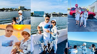 বোট রাইডে অনেক ফান করলাম | Our last day at Destin beach | part-2 🏖️ #beach #bengalivlog #fun