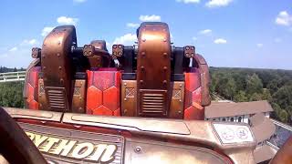 Python onride - Efteling 2018
