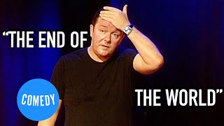 Ricky Gervais Talks Global Warming | Fame | Universal Comedy